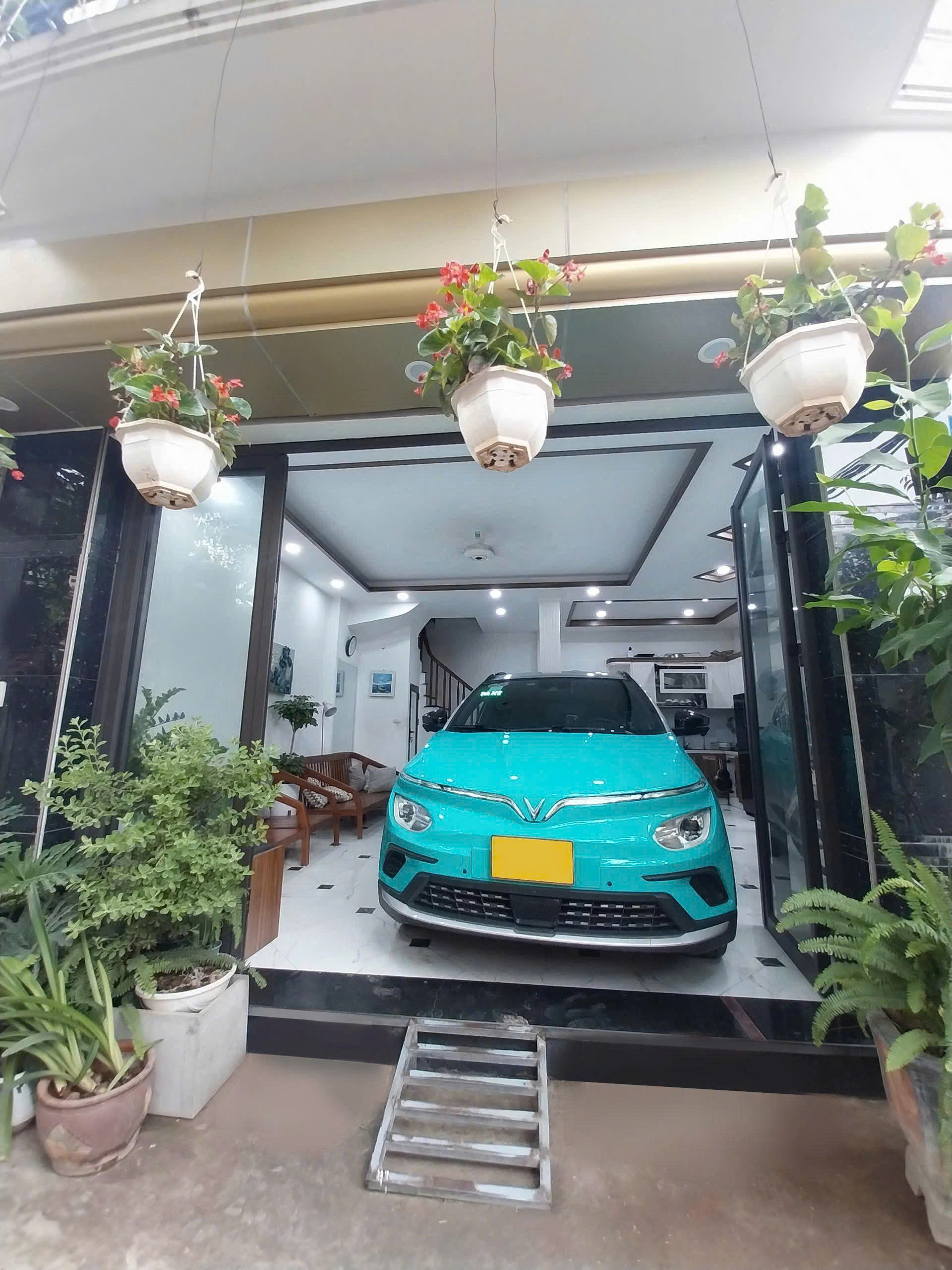 Tôi bán nhà riêng 47m 6 tầng ngõ 521 Trương Định. Gara Ô tô LH: 0336277055. Không tiếp MG - Ảnh 1